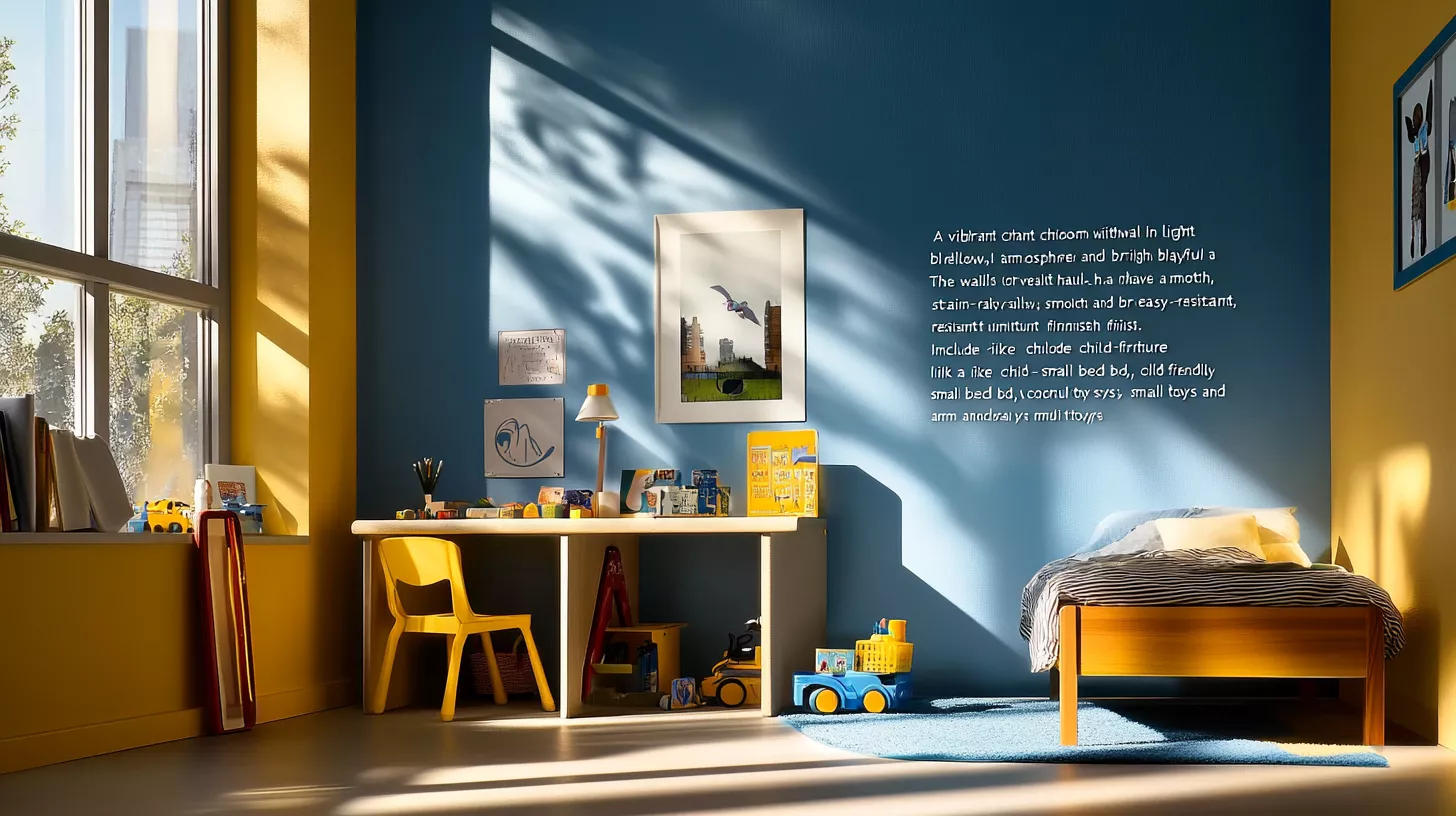 أفضل طلاء لغرف الأطفال طلاء سهل التنظيف ومقاوم للبقع لجعل الغرفة مبهجة وآمنة